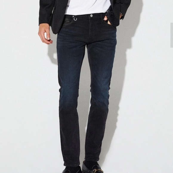 Neuw Dark Wash Iggy Skinny Jeans Size 31 - Picture 2 of 8